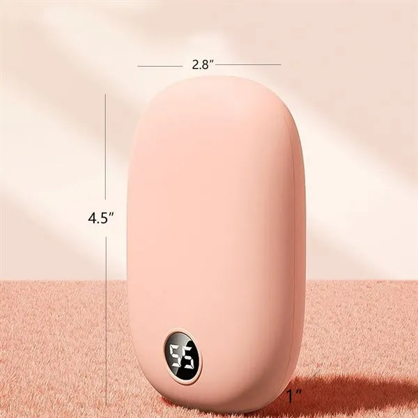 10000mAh Hand Warmer Power Bank