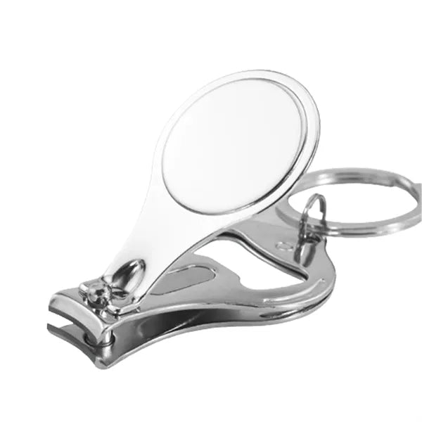 Nail Clipper Bottle Opener Keychain For Party Wedding