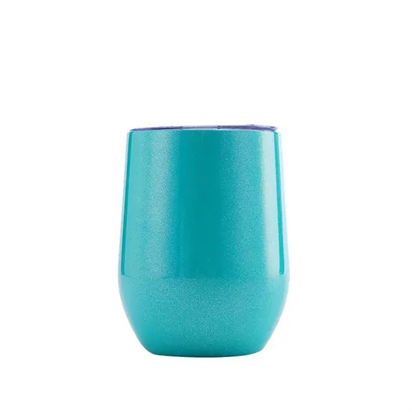 12oz Gradient Color Egg Shaped Mug