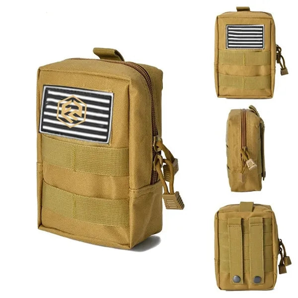 Portable Outdoor Sports Riding Organizer Hanging Waist Bag