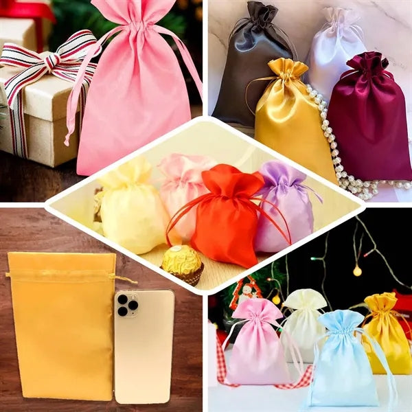 Premium Wedding Favor Party Jewelry Drawstring Gift Bag