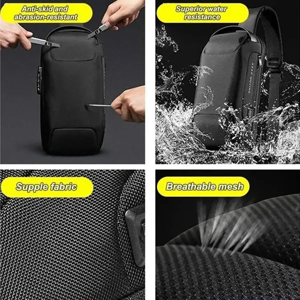 Anti-Theft Outdoor Leisure Cross-Body Bag