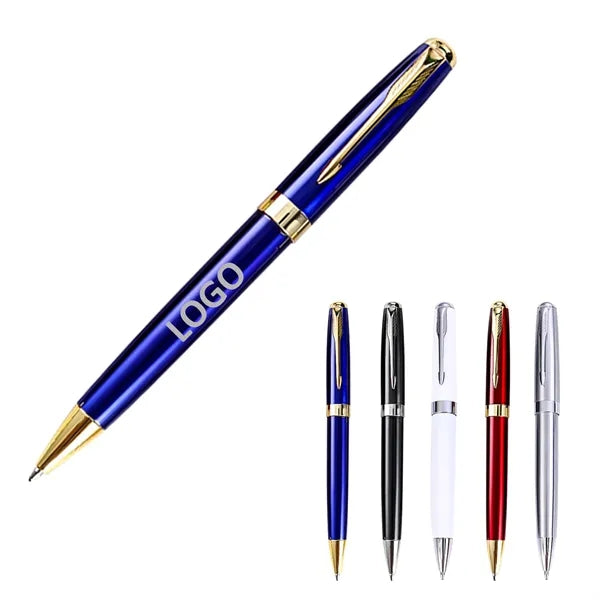 Twist-Mechanism Metal Ballpoint Pen