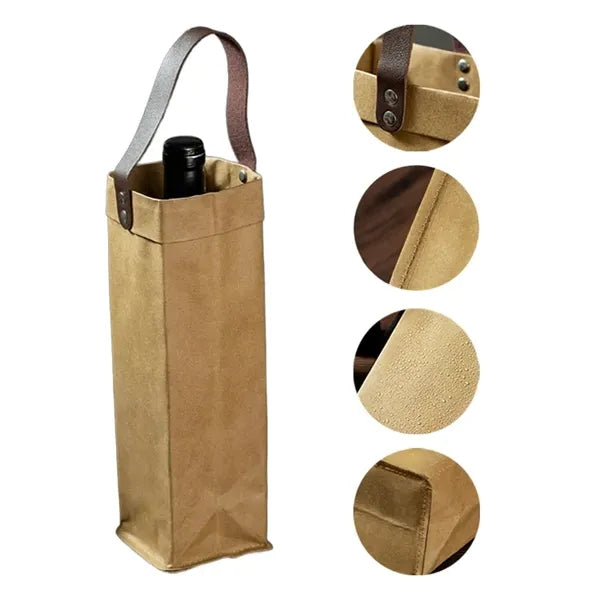 Bottle Gift Bags for Wine of DuPont Paper