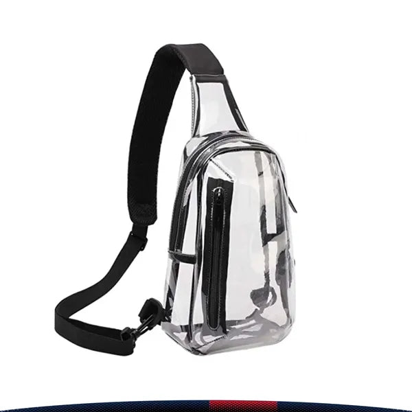 Yuxi PVC Sling Bag