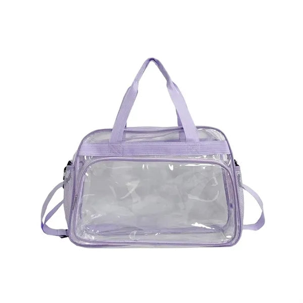 Clear Sports Duffel Bag Beach Tote