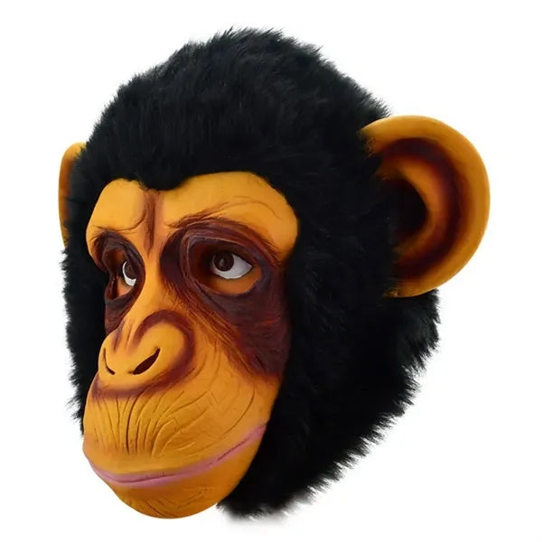 Animal Monkey Mask Novelty Halloween Costume Party
