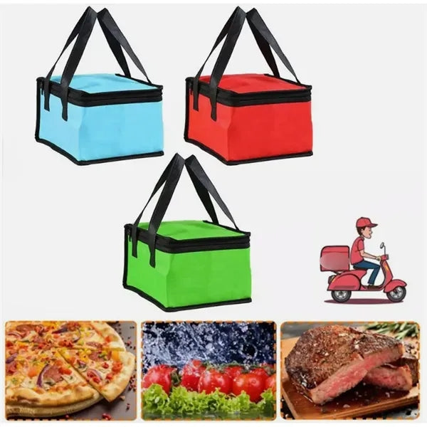 Large capacity portable handheld refrigerated insulation bag