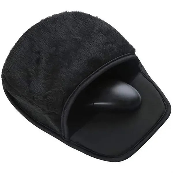 USB heated mouse pad