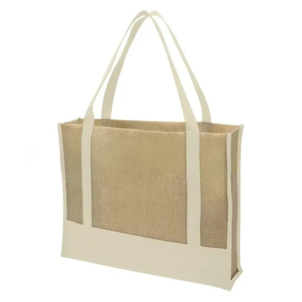 Eco Tote Jute Shopping Bag