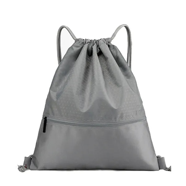 Variousized Foldable Oxford Zip Drawstring Bag