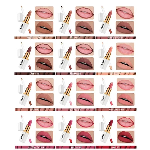 Matte Lipstick Kit