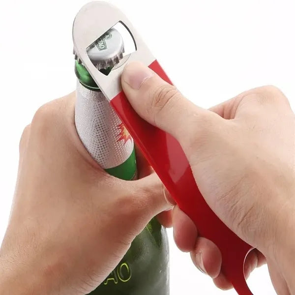 Stainless Steel Flat Bottle Opener