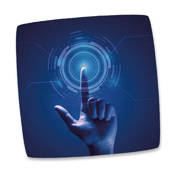 Eco Clean Dye Sublimated Microfiber Lens Cloth