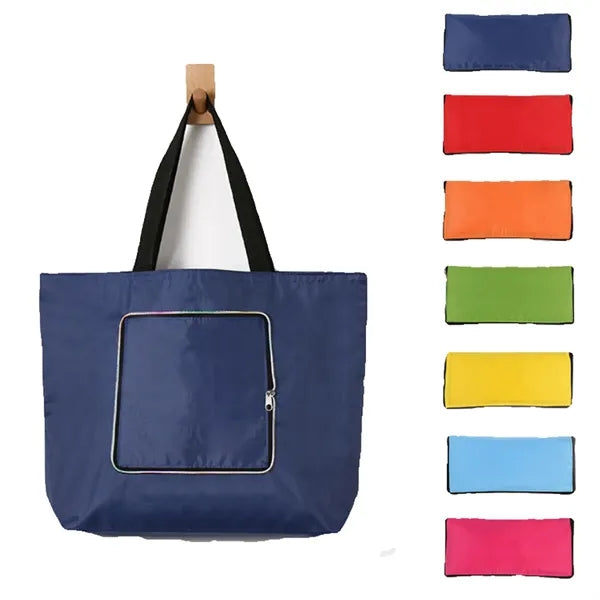 Portable Foldable Oxford Shopping Bag