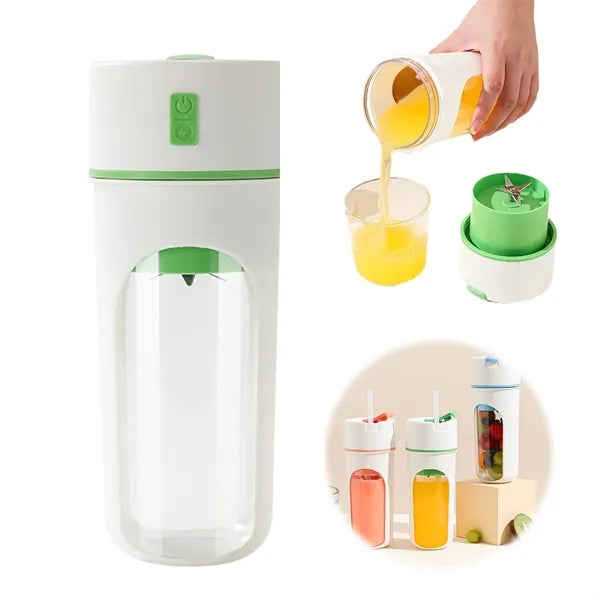 16 oz Portable USB Mini Electric Juicer Blender Bottle