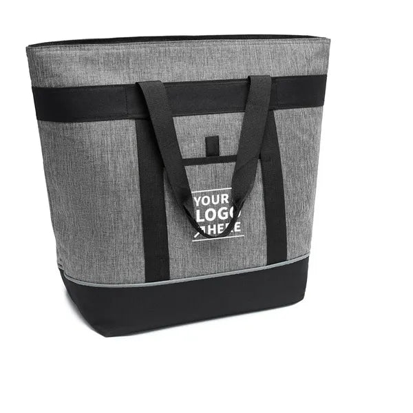 30L Oxford Cloth Camping Cooler Insulated Tote Bag