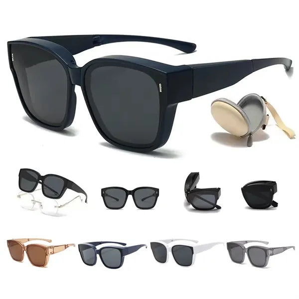 Foldable UV Protection Sunglasses W/ Case