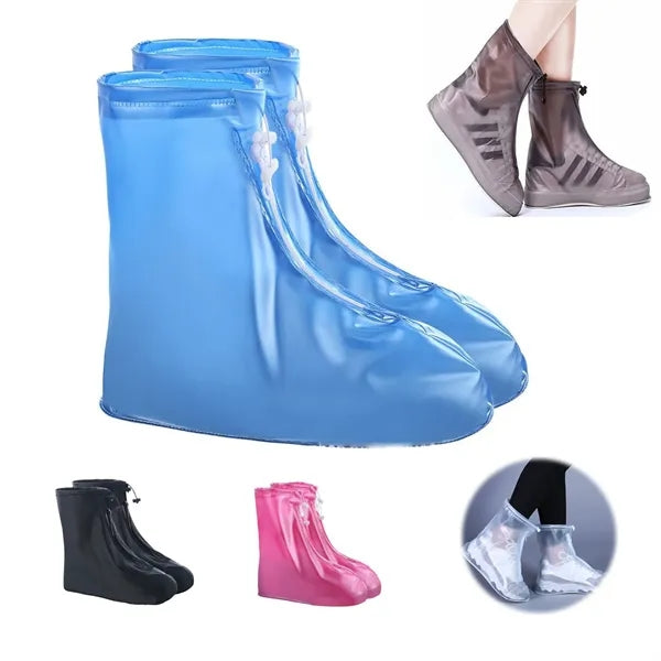 PVC Rainy Day Non-Slip Thickened Waterproof Shoe Cover