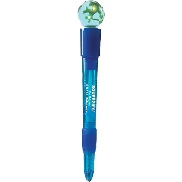 Ballpoint Light Up Earth Pen