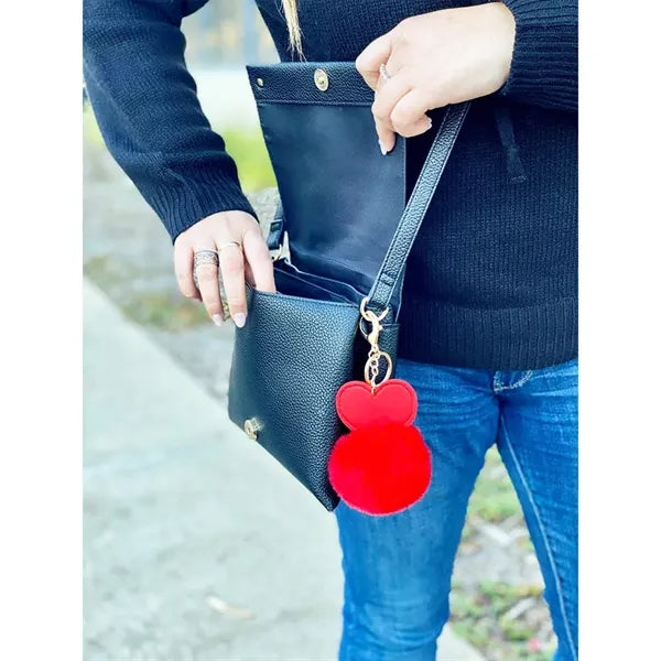 Heart Super Plush Keyring