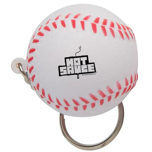 Baseball Keyring Stress Reliever