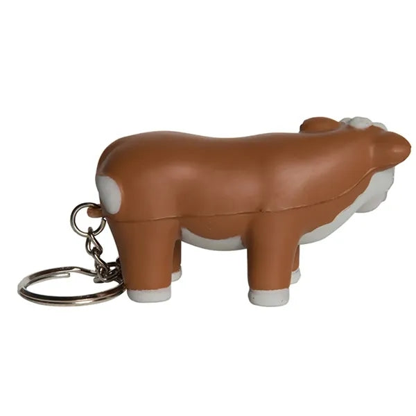 Steer Stress Reliever Keyring