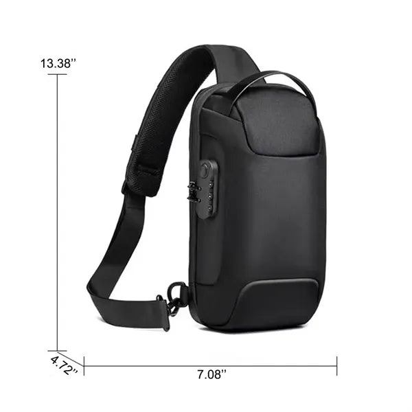 Anti Theft Crossbody Sling Bag