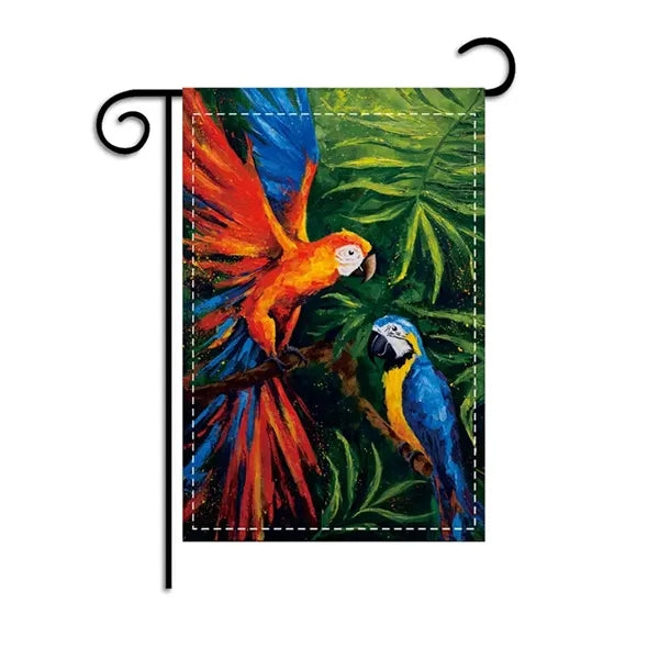 12" x 18" double-sided garden flag decorations for Halloween