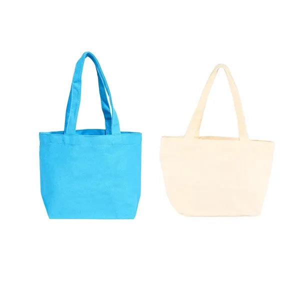 Colorful Portable Practical Customizable Canvas Tote Bag