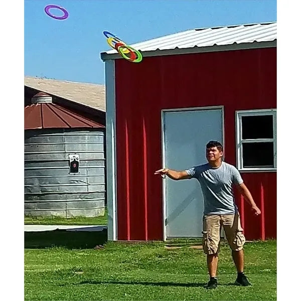Flying Plastic Discs