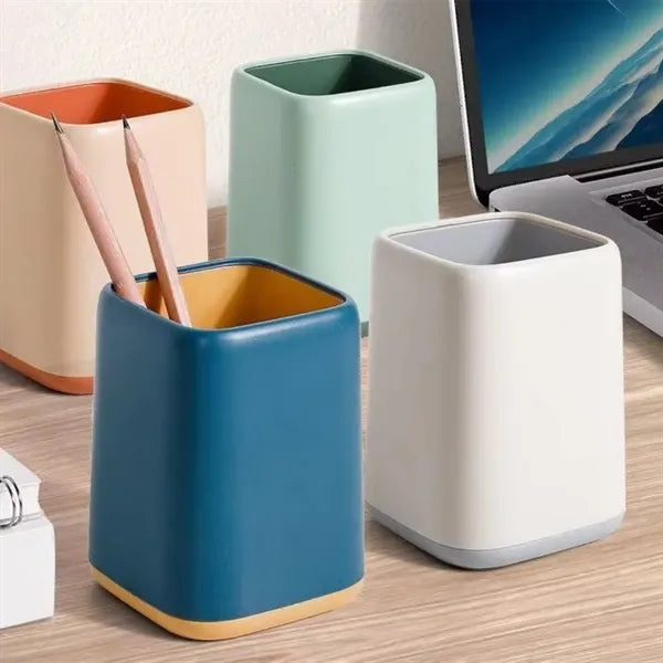 Desktop Pen Holder and Makeup Brush Organizer