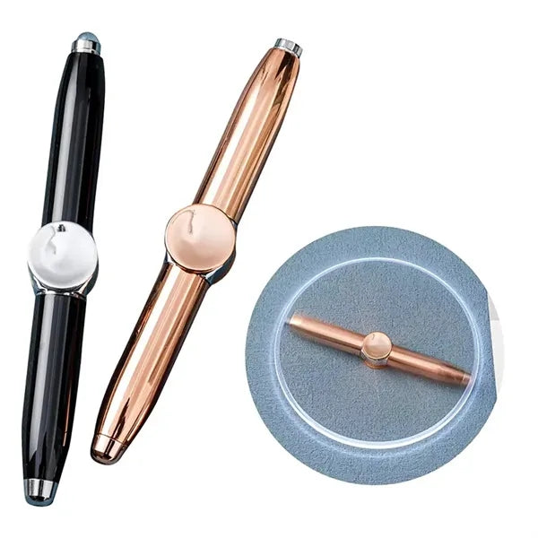 Multi Functional Fidget Spinning Pen with LED Light