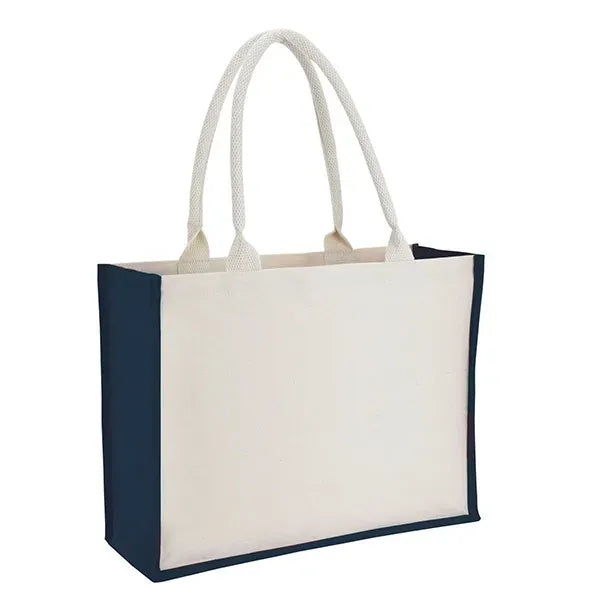 Cotton Landscape Tote