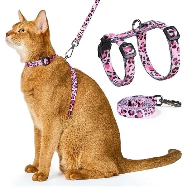 Adjustable rabbitgoo Cat Harness