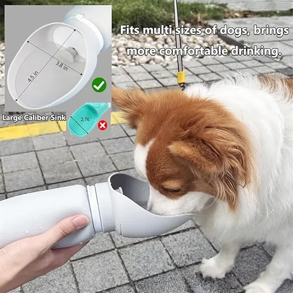 Portable Pet Water Bottle