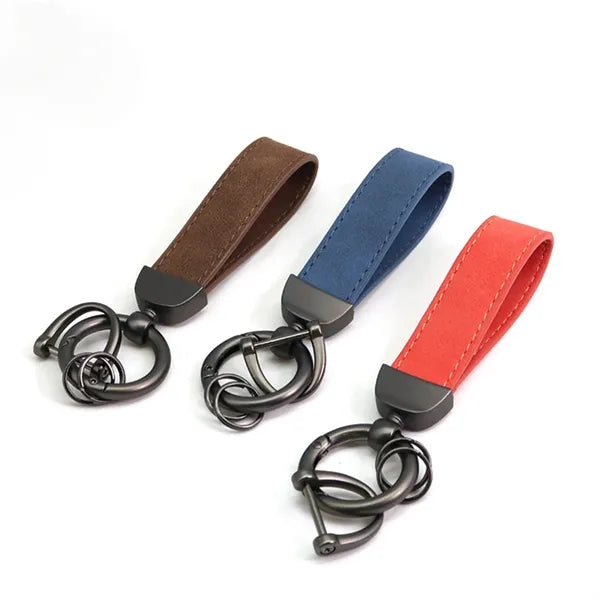 Leather Keychain