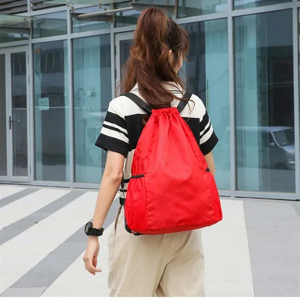 Drawstring Backpack