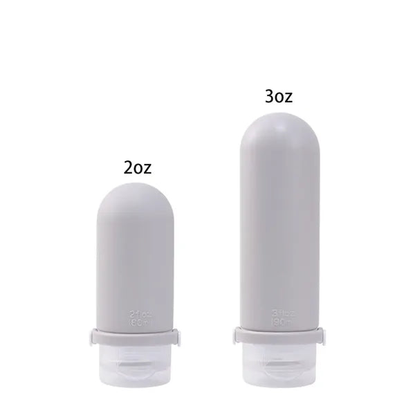 Silicone Travel Bottles