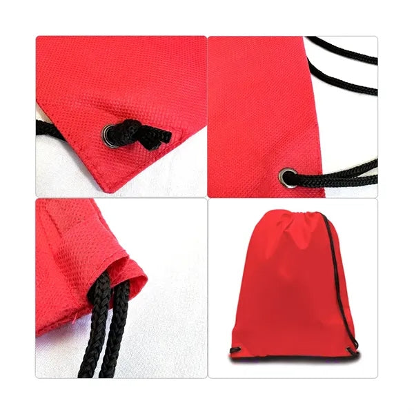 Ultra Heavyweight Non-Woven Drawstring Backpack