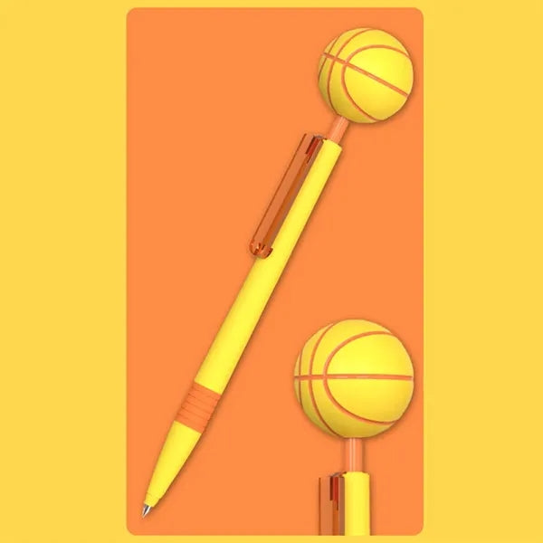 Decompression Football Office Favors School Ballpoint Pens