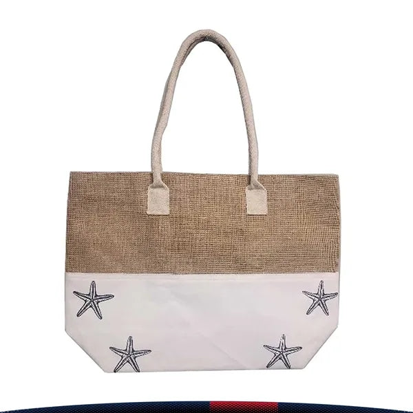 Phaty Jute Tote Bag