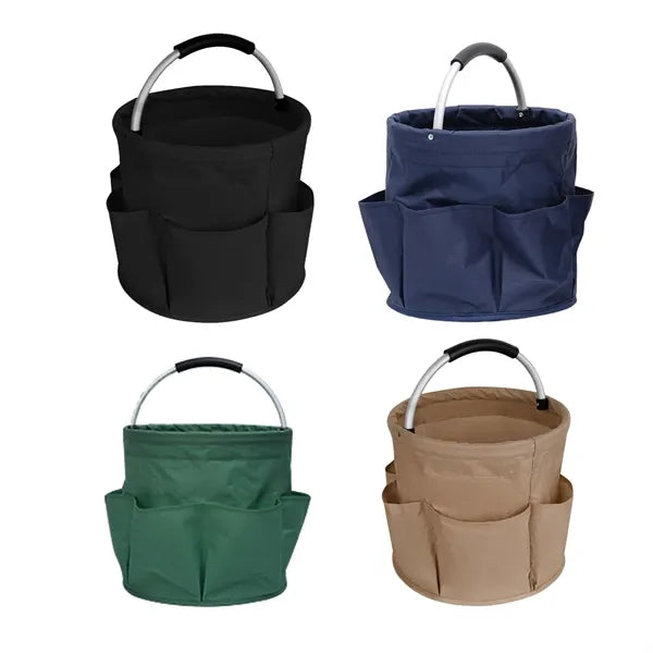 Foldable Bucket Tool Bag W/ Handle