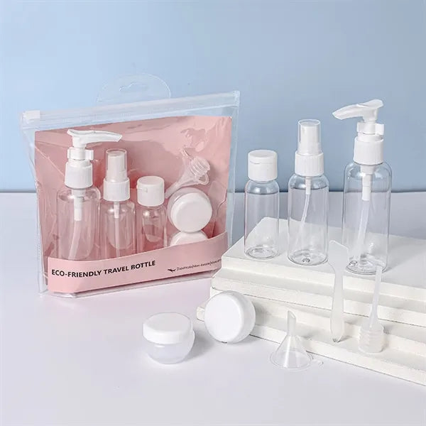 8 Pieces Travel Bottles Kit