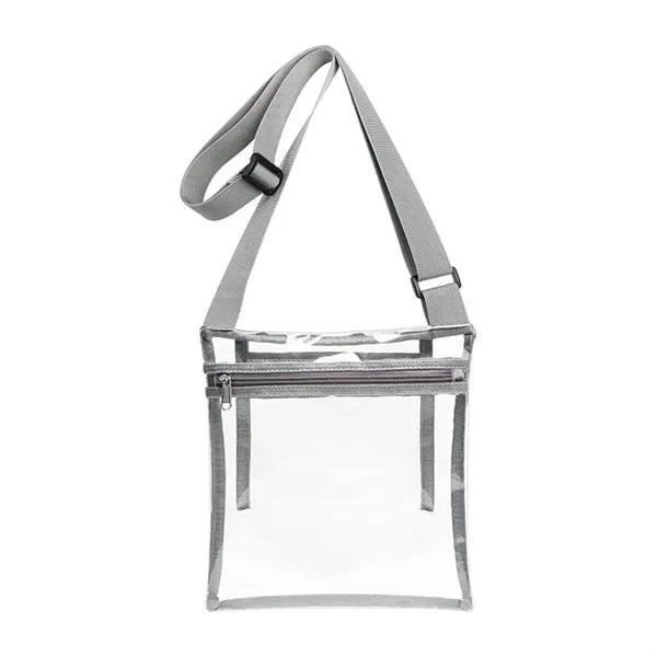 Clear PVC Bags With Inner Pocket