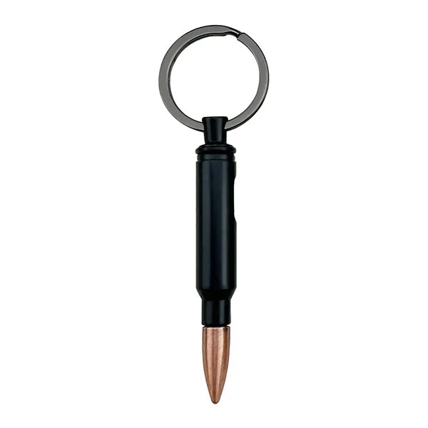 Creative Bullet Bottle Opener Keychain