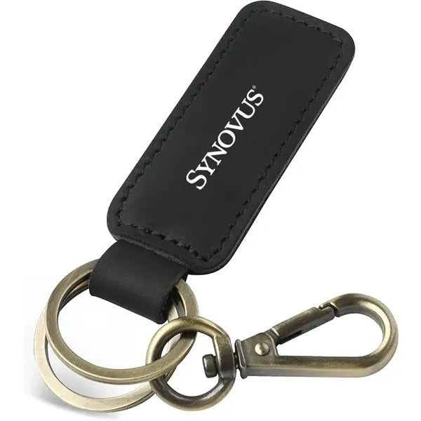 Universal Key Fob Keychain, Leather KeyChain Holder