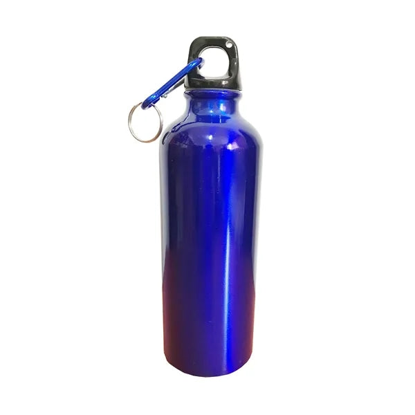 17oz Aluminum Water Bottle with Carabiner