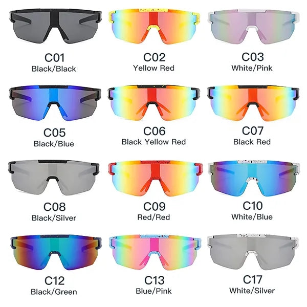 Outdoor Cycling Windproof Mountaineering Goggles