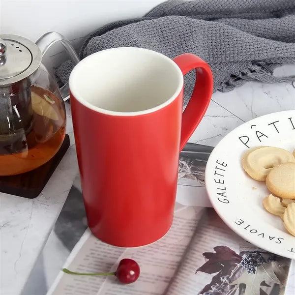 13oz/400ml Customizable Office Home Ceramic Coffee Tea Cup
